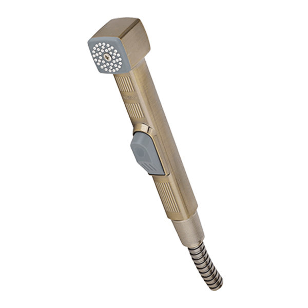 Push Shower Bronze