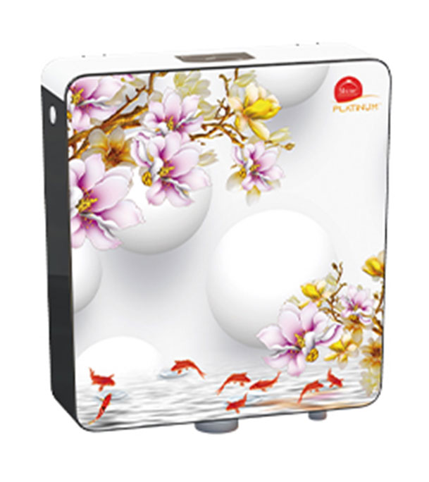 Flush Tank SPRING BLOSSOM